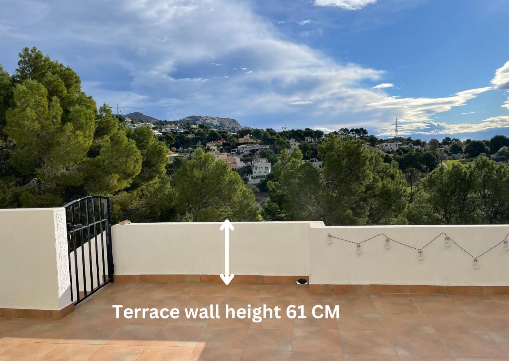 Ama Vida Altea Apartment With Panoramic View Exterior photo